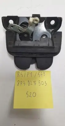 Audi A3 S3 8P Tailgate/trunk/boot lock/catch/latch 8P3827505