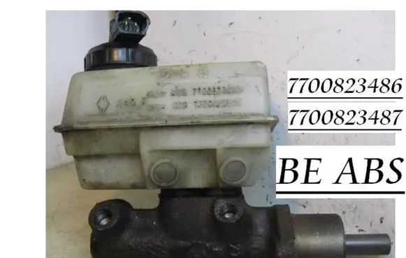 Renault Laguna I Master brake cylinder 7700823486 7700823487