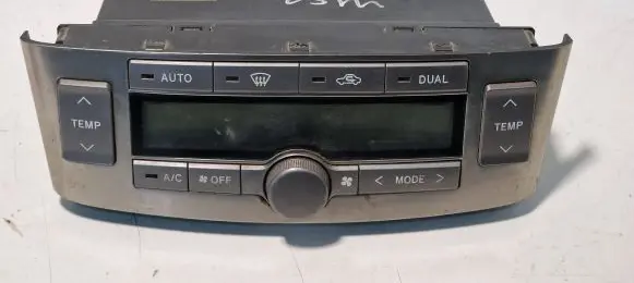 Toyota Avensis T250 Climate control unit 5590005160 MB1465700792