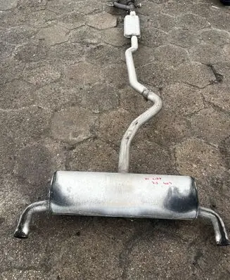 Jeep Cherokee Exhaust gas pipe 