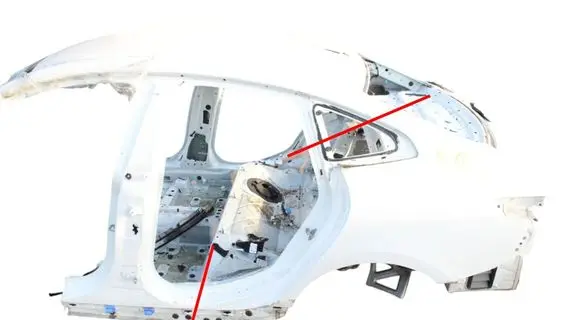 BMW 2 F44 Rear quarter panel 