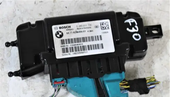 BMW 2 F22 F23 Trunk lid opening control unit 9296496