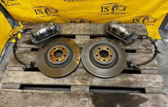Ford Explorer VI Brake discs and calipers set L1MC2010GD L1MC2011GD