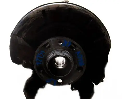 Volkswagen Polo V 6R Front wheel hub spindle knuckle