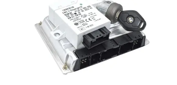 BMW 5 E39 Engine ECU kit and lock set 12147522318 7522318 12147519308