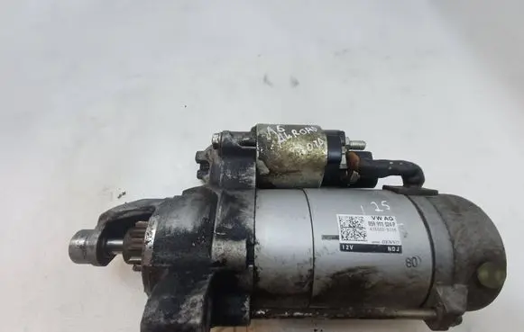 Audi A6 Allroad C7 Starter motor 059911024P 4280008046