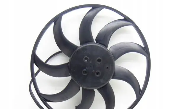 Volkswagen Polo VI Electric radiator cooling fan