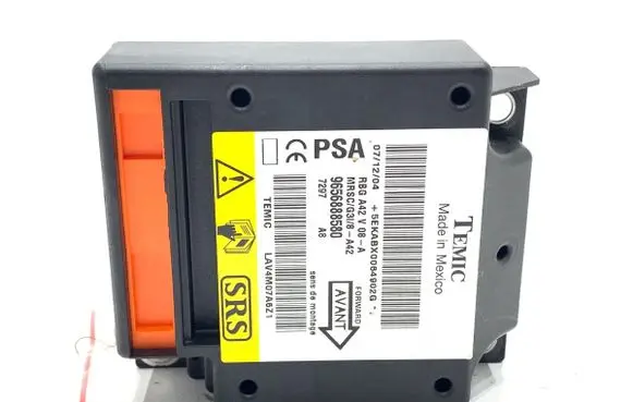 Airbag deployment crash/impact sensor