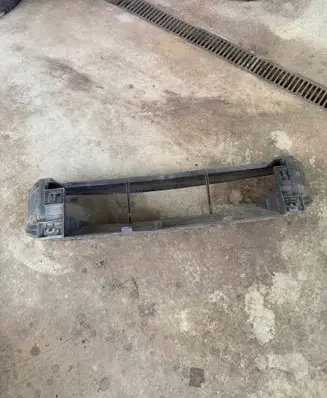 Opel Vivaro Intercooler air channel guide 93866584 2147720R