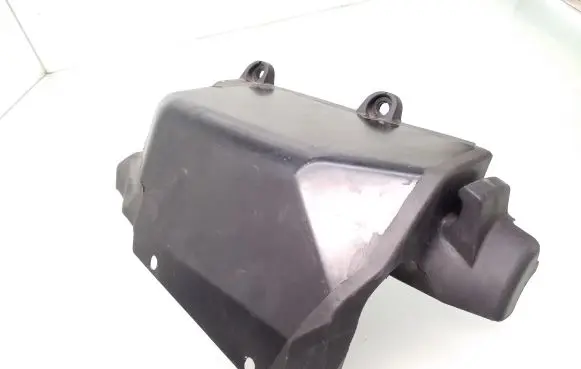 Heat shield in engine bay