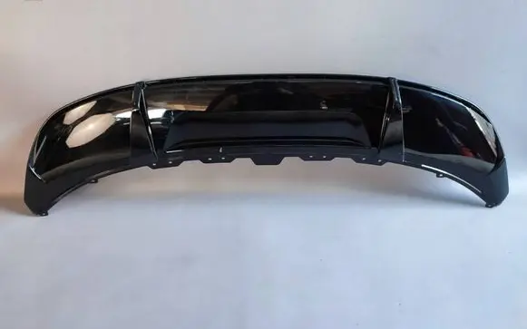 Audi Q4 Sportback e-tron Rear bumper lower part trim 4KE807835C