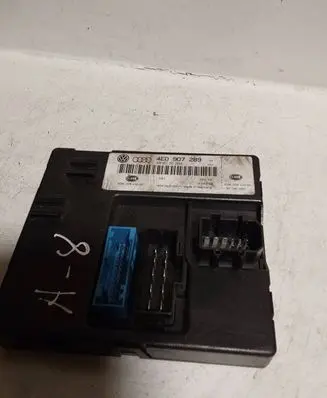Audi A8 S8 D3 4E Comfort/convenience module 4E0907289 5DK00843206