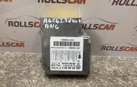 Audi A6 S6 C6 4F Airbag control unit/module 4F0959655B