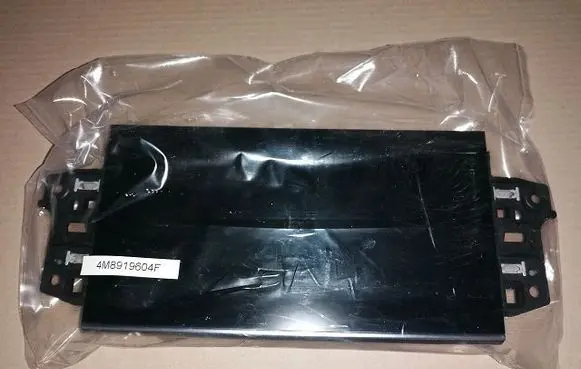 Audi Q7 4M Screen/display/small screen 4M8919604F