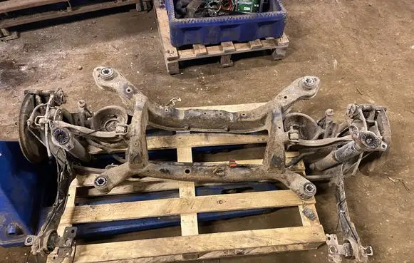 Ford Galaxy Rear axle beam 