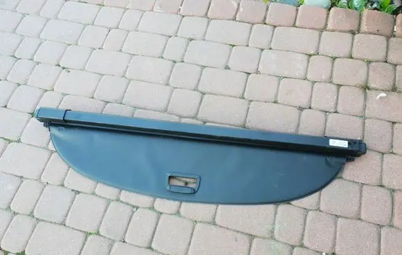 Parcel shelf load cover