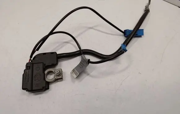 BMW 1 E81 E87 Negative earth cable (battery) 61129184208 61129215953 61127618677