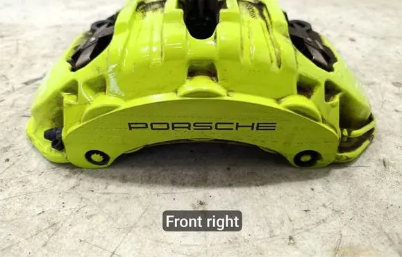 Front brake caliper