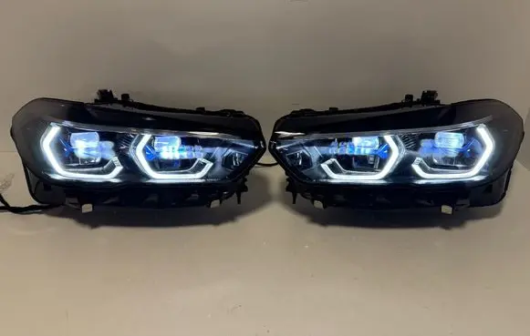 BMW X6M G06 F96 Headlights/headlamps set 9481793 9481794 63119481793