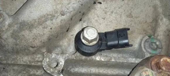 Detonation knock sensor