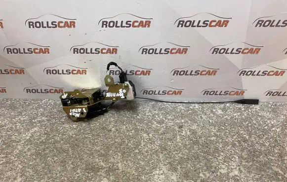 Volkswagen Touareg I Tailgate/trunk/boot lock/catch/latch 7L0827506D