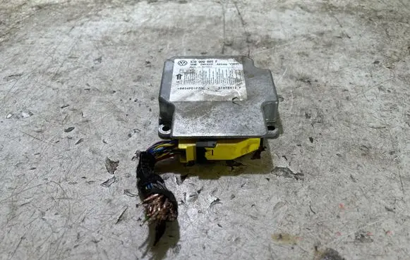 Skoda Roomster (5J) Airbag control unit/module 1C0909605F 5WK43131