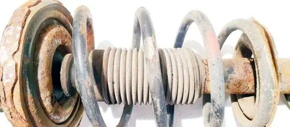 Nissan Primera Front coil spring