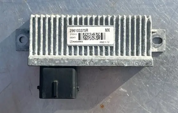 Renault Zoe Other control units/modules 296103375R