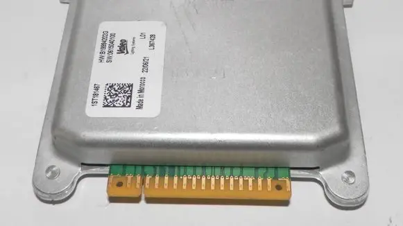 Opel Mokka X LED ballast control module 1ST181467 R19994202G L367428