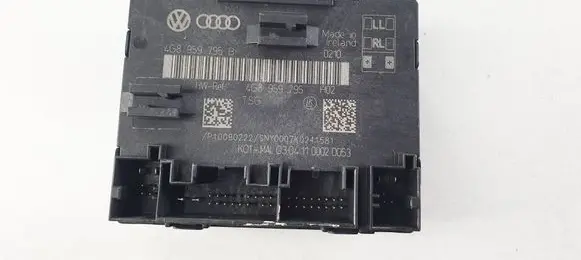 Audi A7 S7 4G Door control unit/module 4G8959795B55 4G8959795B 03041100020053