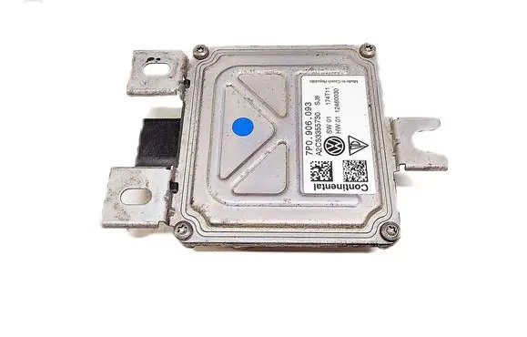 Porsche Cayenne (9PA) Fuel injection pump control unit/module 7P0906093