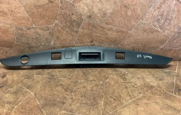 Mercedes-Benz E C207 W207 Trunk door license plate light bar A2077500393