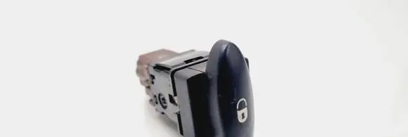 Citroen C5 Central locking switch button 96326949ZL