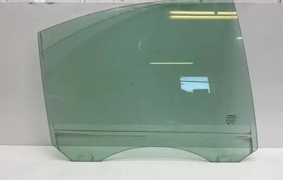 Volvo S80 Rear door window glass 43R001105 E000186 DOT57M20AS2