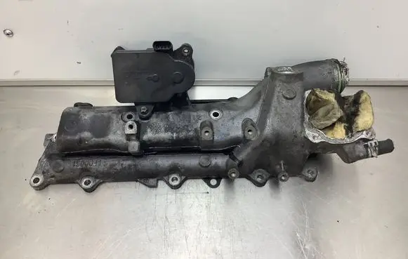 Mercedes-Benz GL X164 Intake manifold LF00051 A6421500494Q2