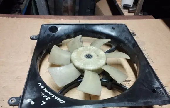 Chrysler Sebring (ST-22 - JR) Electric radiator cooling fan