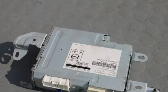 Mazda 6 GPS navigation control unit/module GMM966DRX