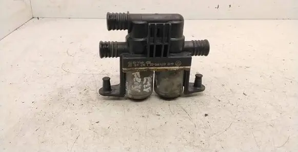 Coolant heater control valve