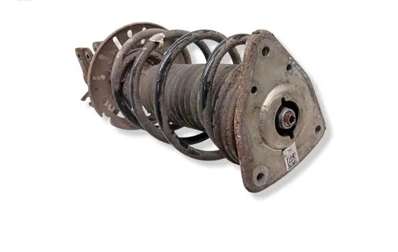 Peugeot 308 Front shock absorber with coil spring 
