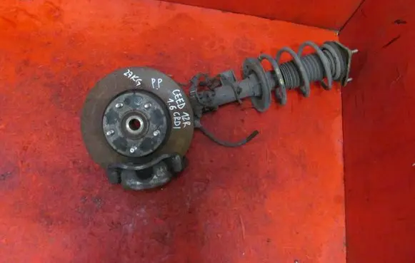 KIA Ceed Front wheel hub spindle knuckle CEEDIIZWROTNICAPP