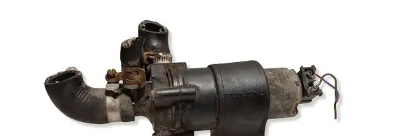 Mercedes-Benz E W210 Electric auxiliary coolant/water pump A2108300114