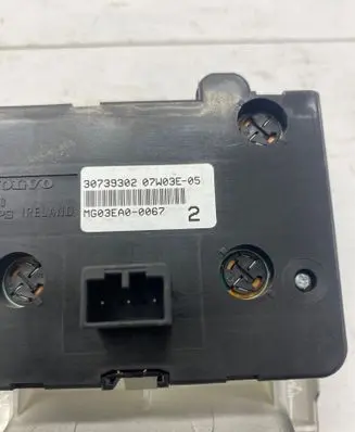 Volvo XC90 Light switch 30739302 07W03E05 M6035A00067