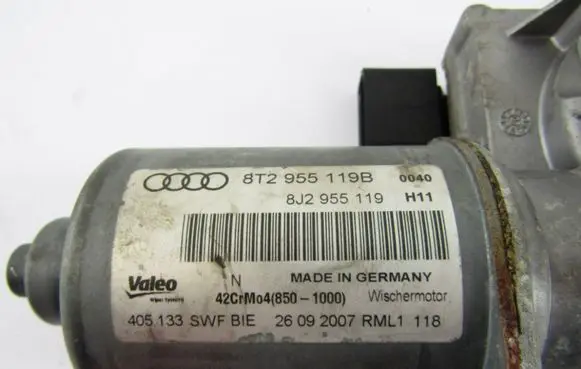 Audi A5 8T 8F Wiper motor 8T2955119B