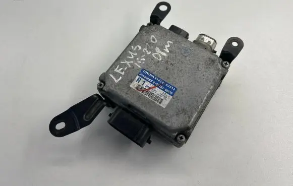 Lexus IS 220D-250-350 Power steering control unit/module 8965053010 1129000864 0G110200030