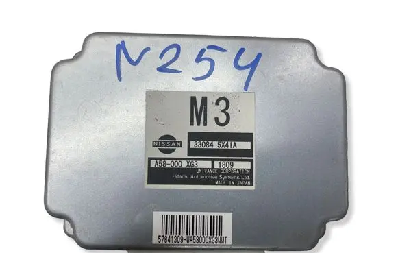 Nissan Navara D40 Transfer box differential control unit 330845X41A A58000XG3 1809