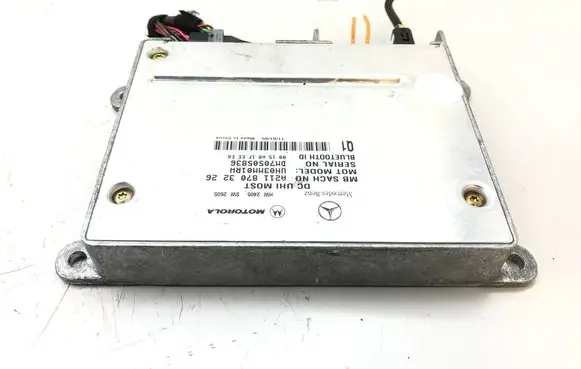 Mercedes-Benz CLS C219 Bluetooth control unit module a2118703226 k3106