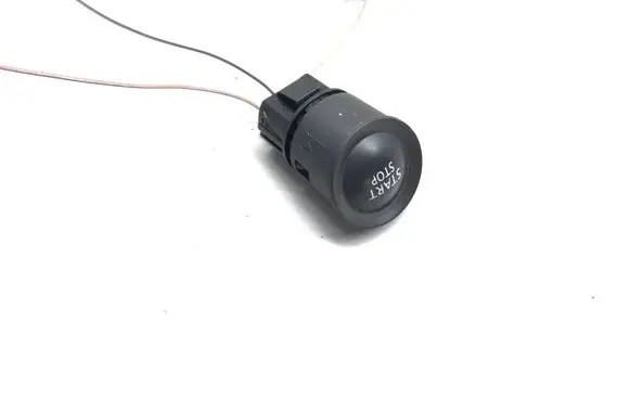 Renault Megane II Engine start stop button switch 27934
