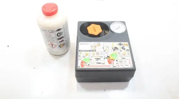 Opel Mokka Tire air pump compressor 