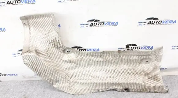 BMW 6 E63 E64 Exhaust heat shield 7896853 51487896853