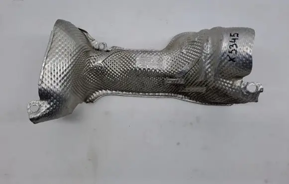 Opel Corsa F Exhaust heat shield 9831960280